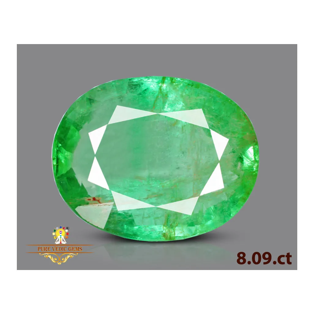 Emerald 8.09ct.