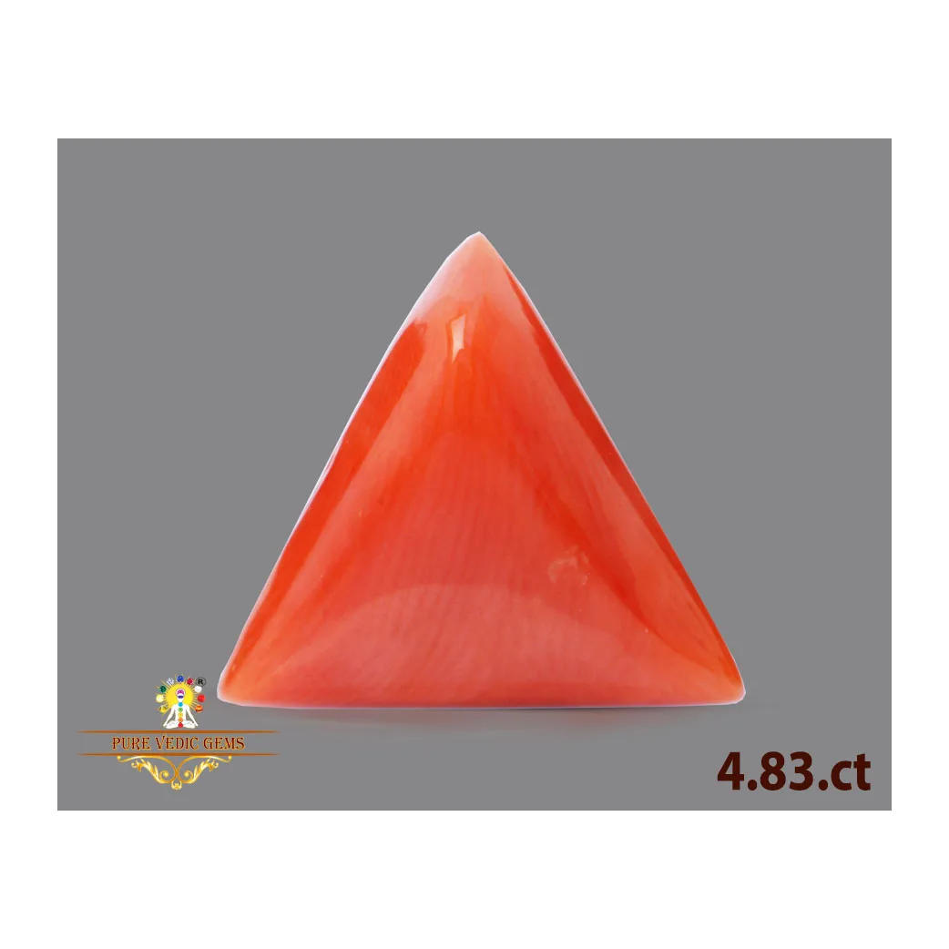 Red Coral 4.83ct. — image 1