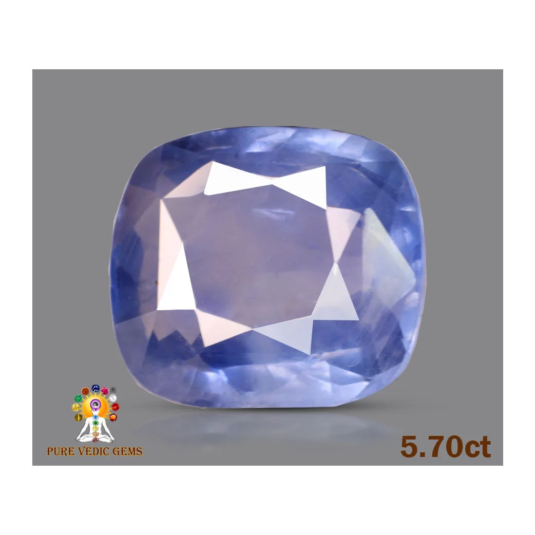 Blue Sapphire 5.70ct. (Luxury) — image 1