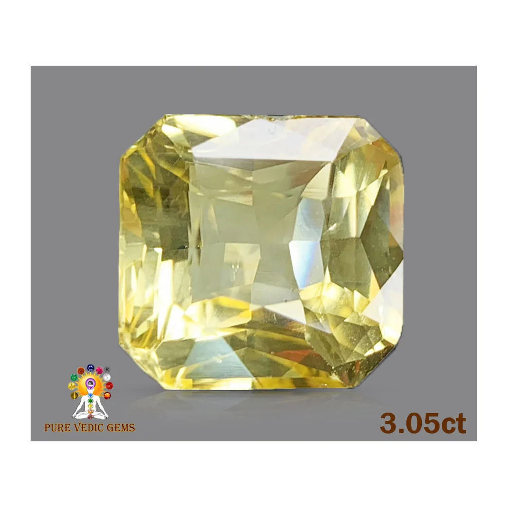 Yellow Sapphire 3.05ct.On-Demand — image 1