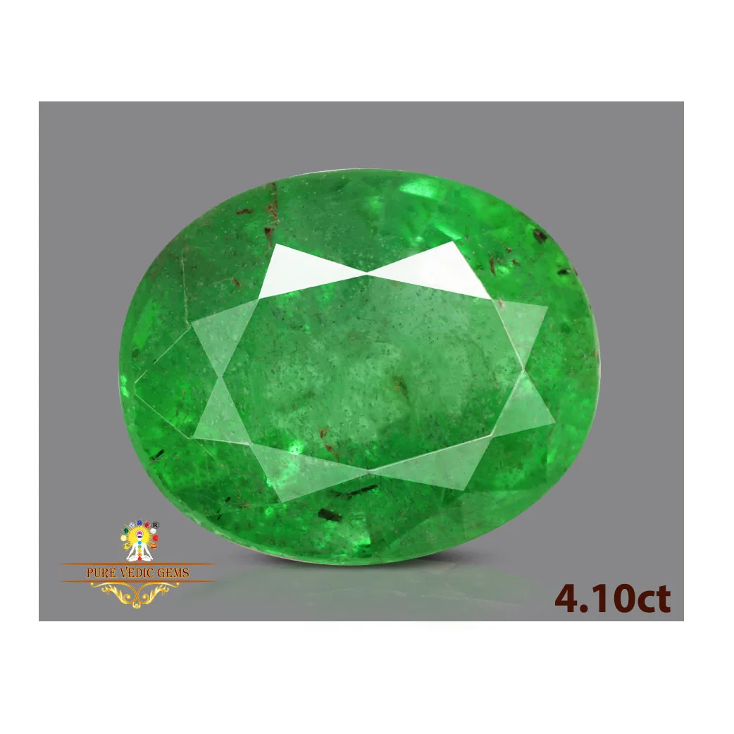 Emerald 4.12ct. (Super Premium) view 2