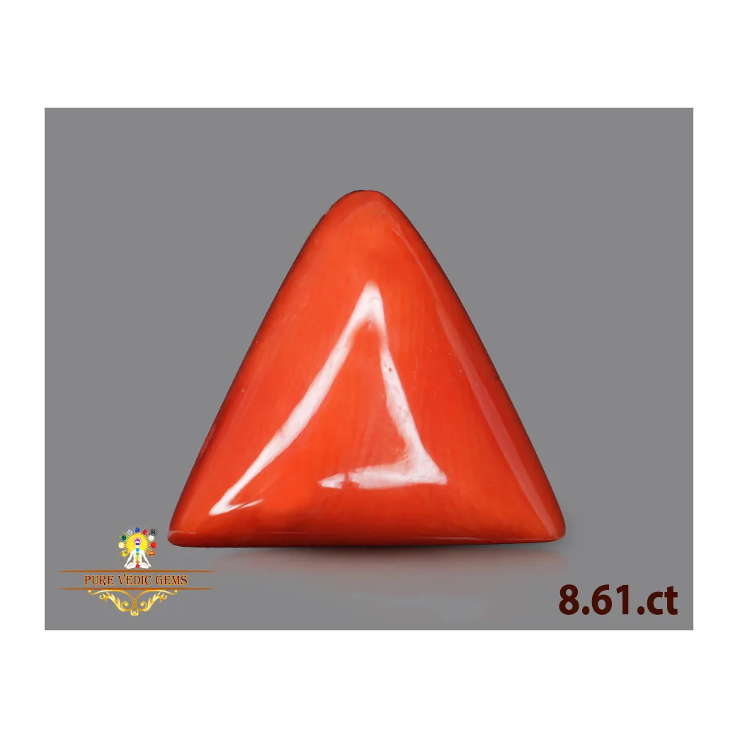 Red Coral 8.61ct. — image 1