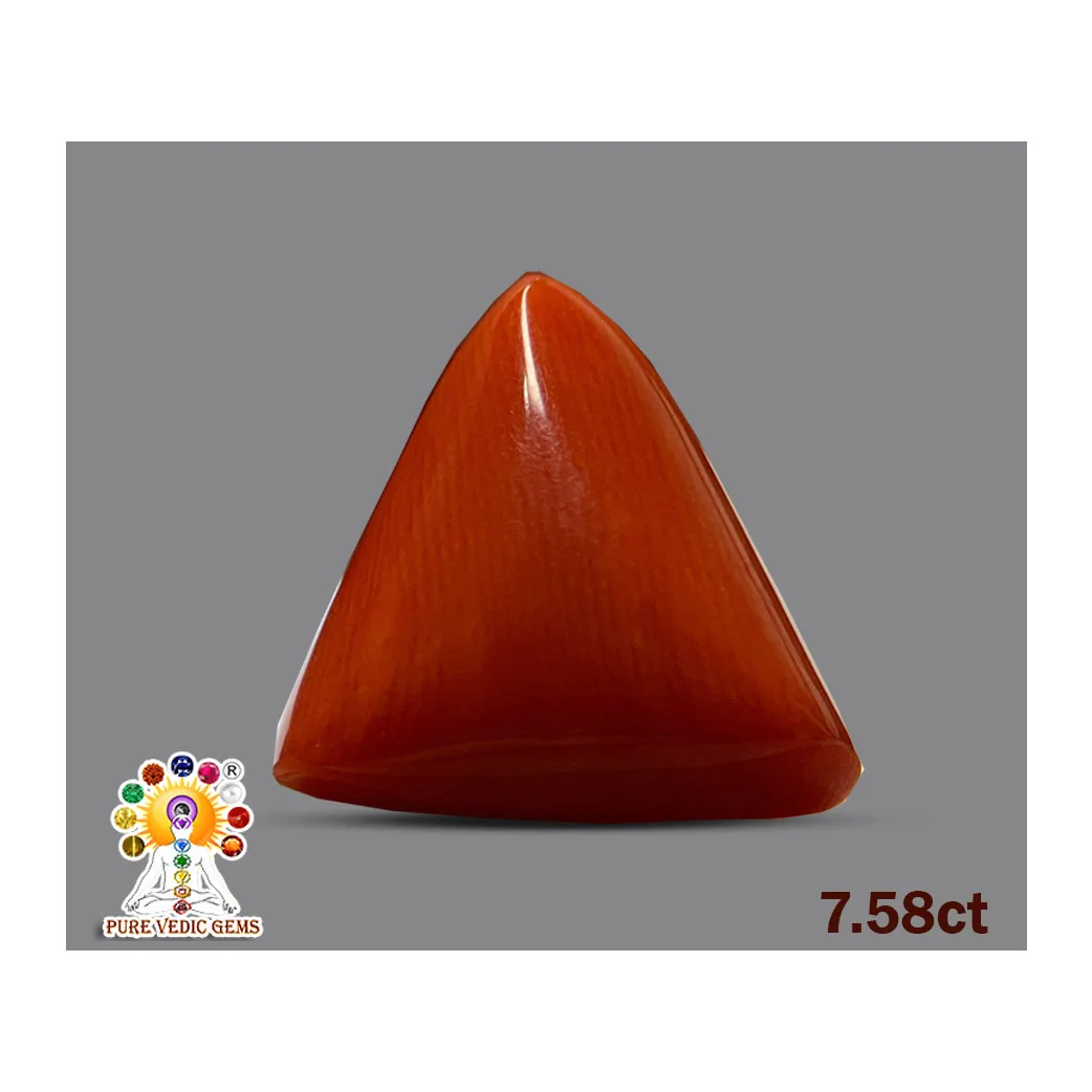 Red Coral 7.58ct. — image 1