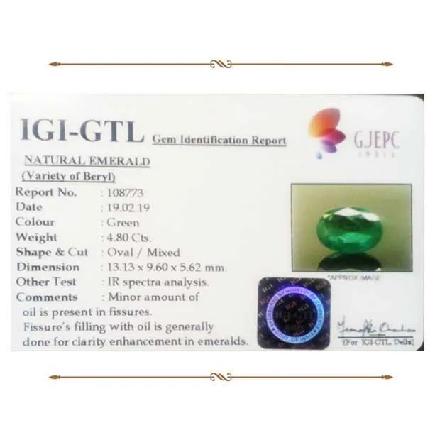 Emerald 4.80ct.On-Demand view 2