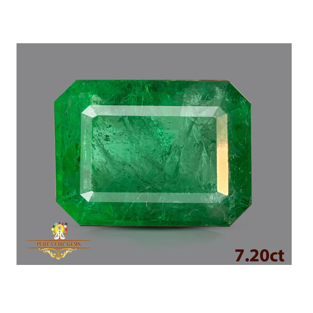 Emerald 7.20ct. (Luxury) — image 1
