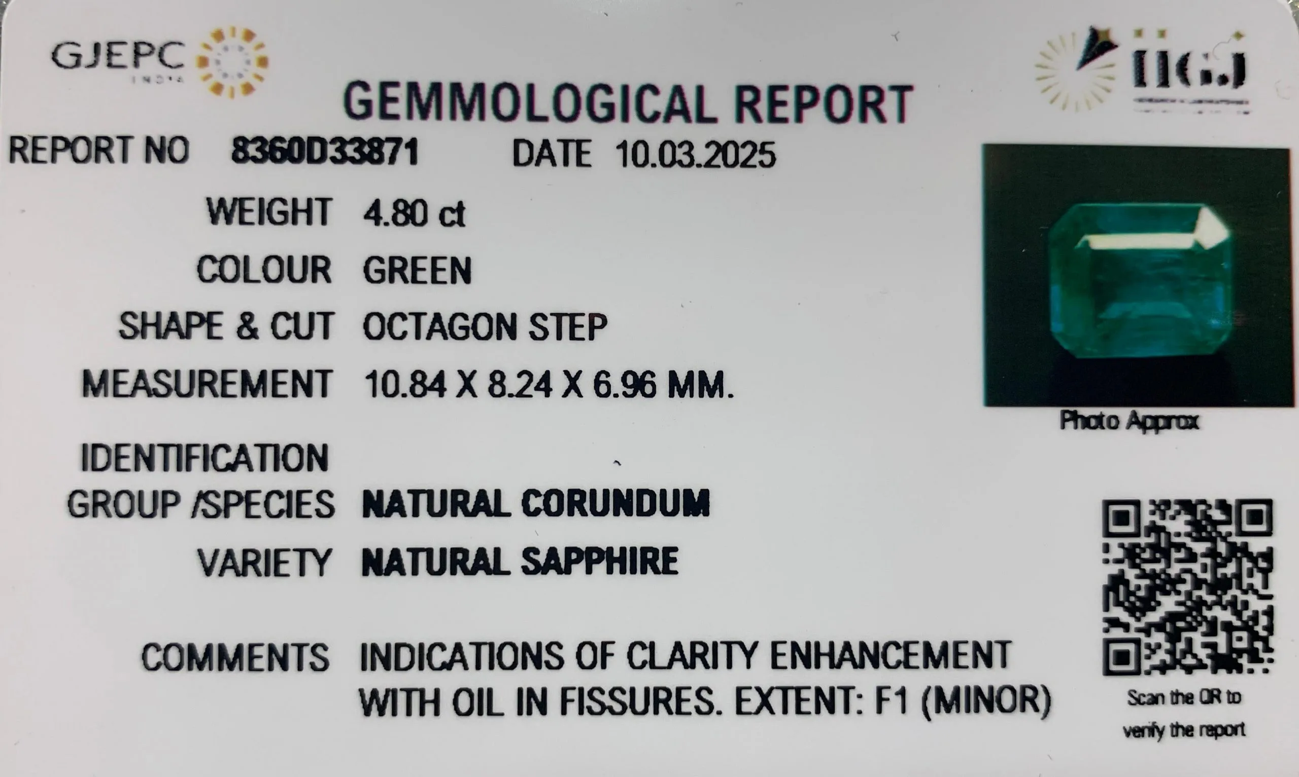 Emerald 4.80ct.On-Demand view 2