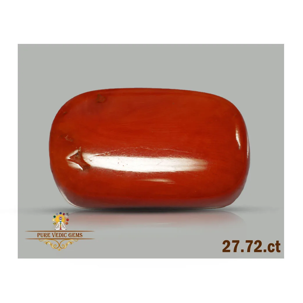 Red Coral 27.72ct.