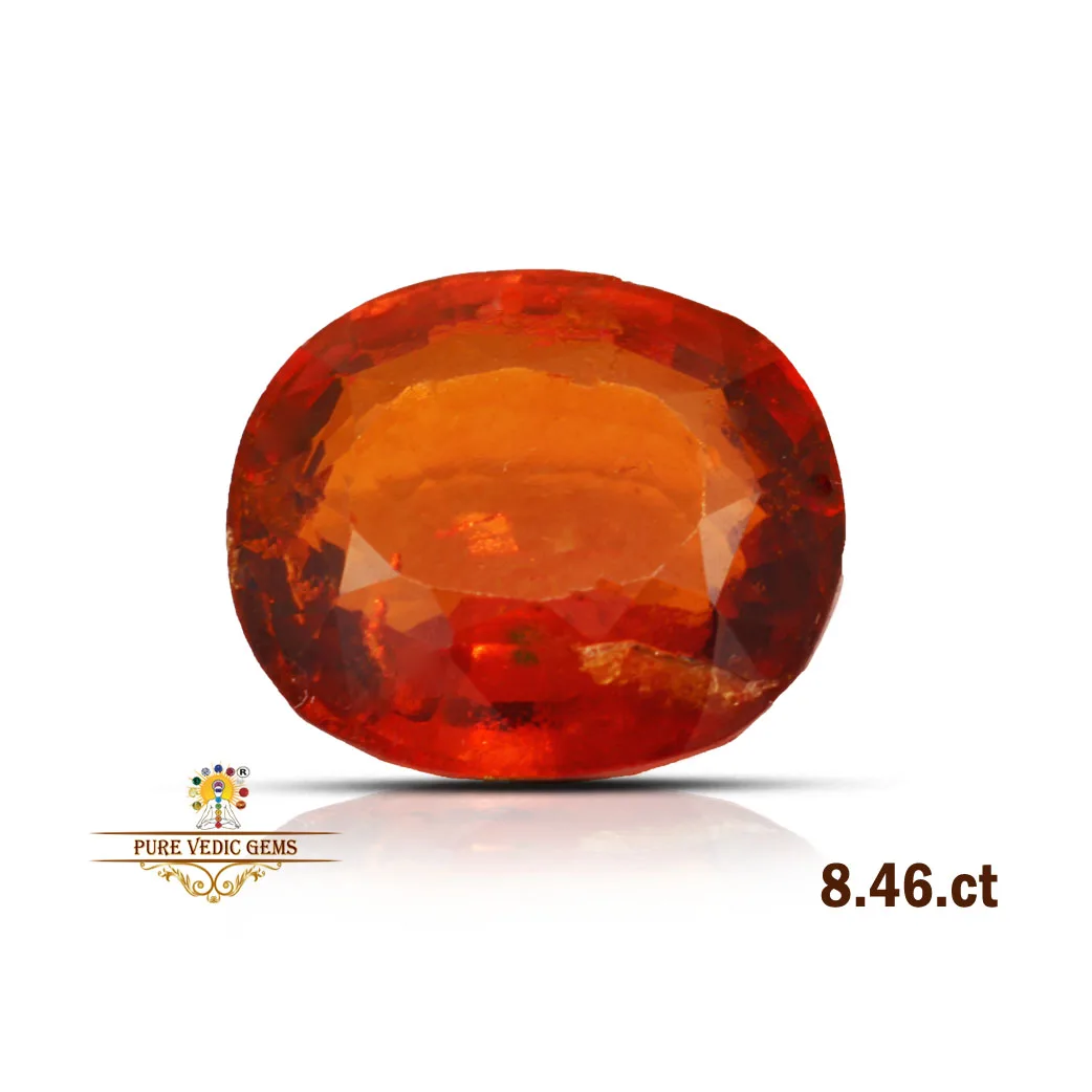 Ceyloni Hessonite 8.46ct.