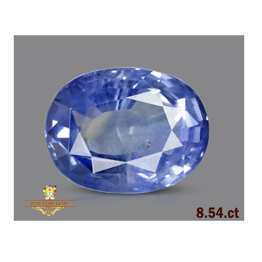 Blue Sapphire 8.54ct. (Super Luxury) — image 1