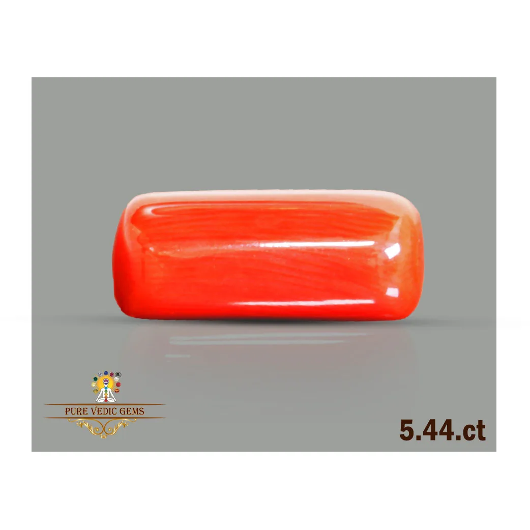 Red Coral 5.44ct.