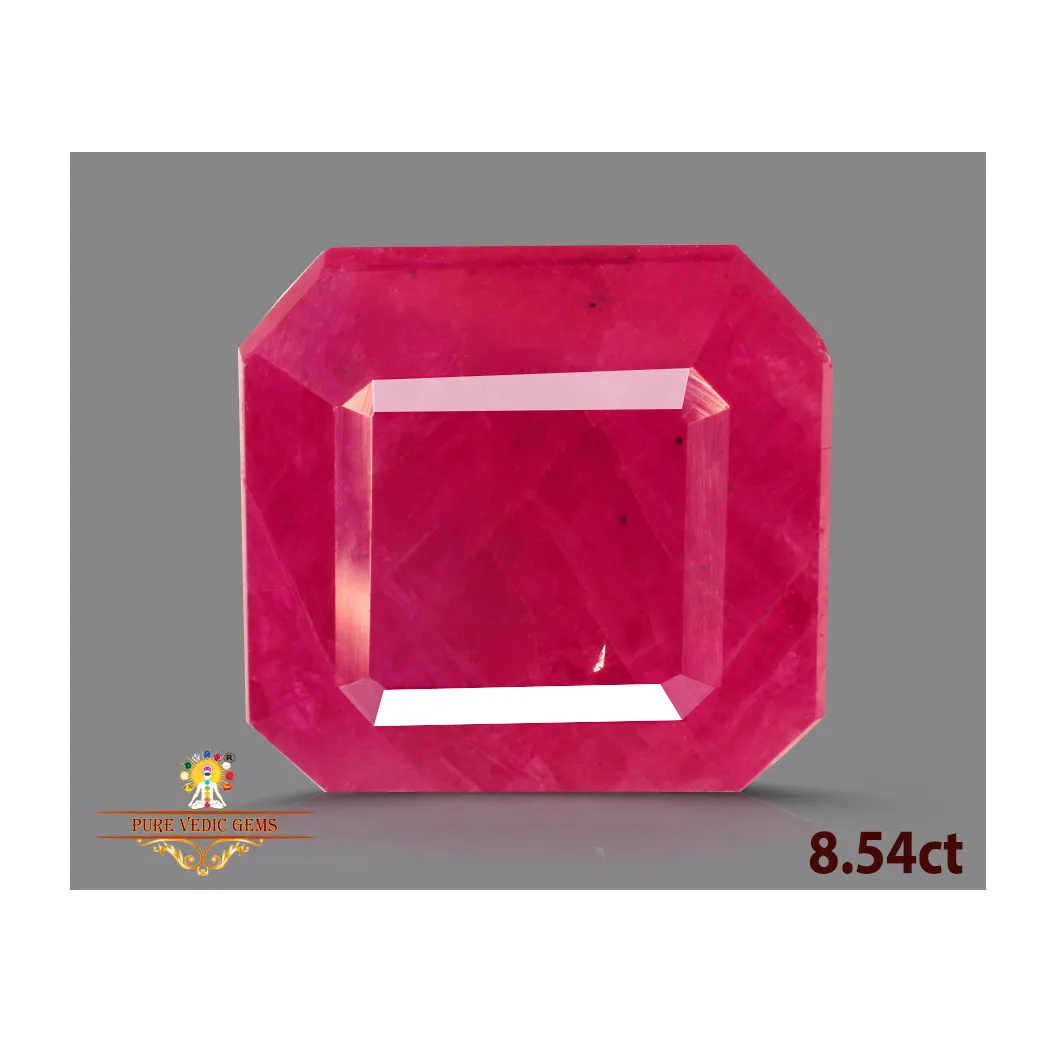 Burma Ruby 8.54ct. (Luxury) — image 1