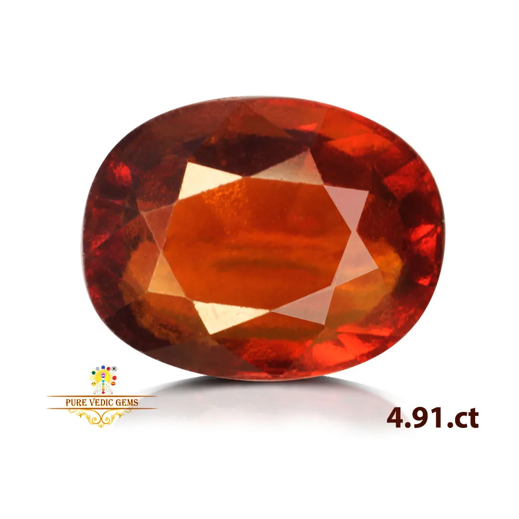 Hessonite 4.91ct. (Super Luxury) — image 1