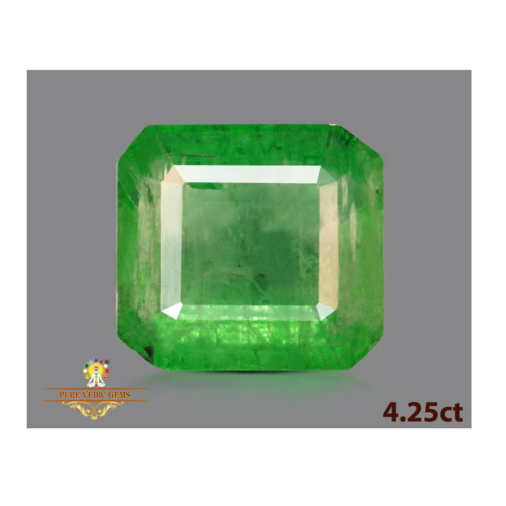 Emerald 4.27ct. (Luxury) view 2