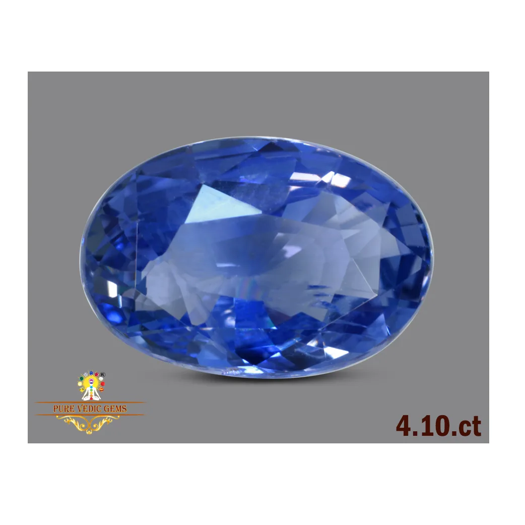 Blue Sapphire 4.11ct.On-Demand view 2