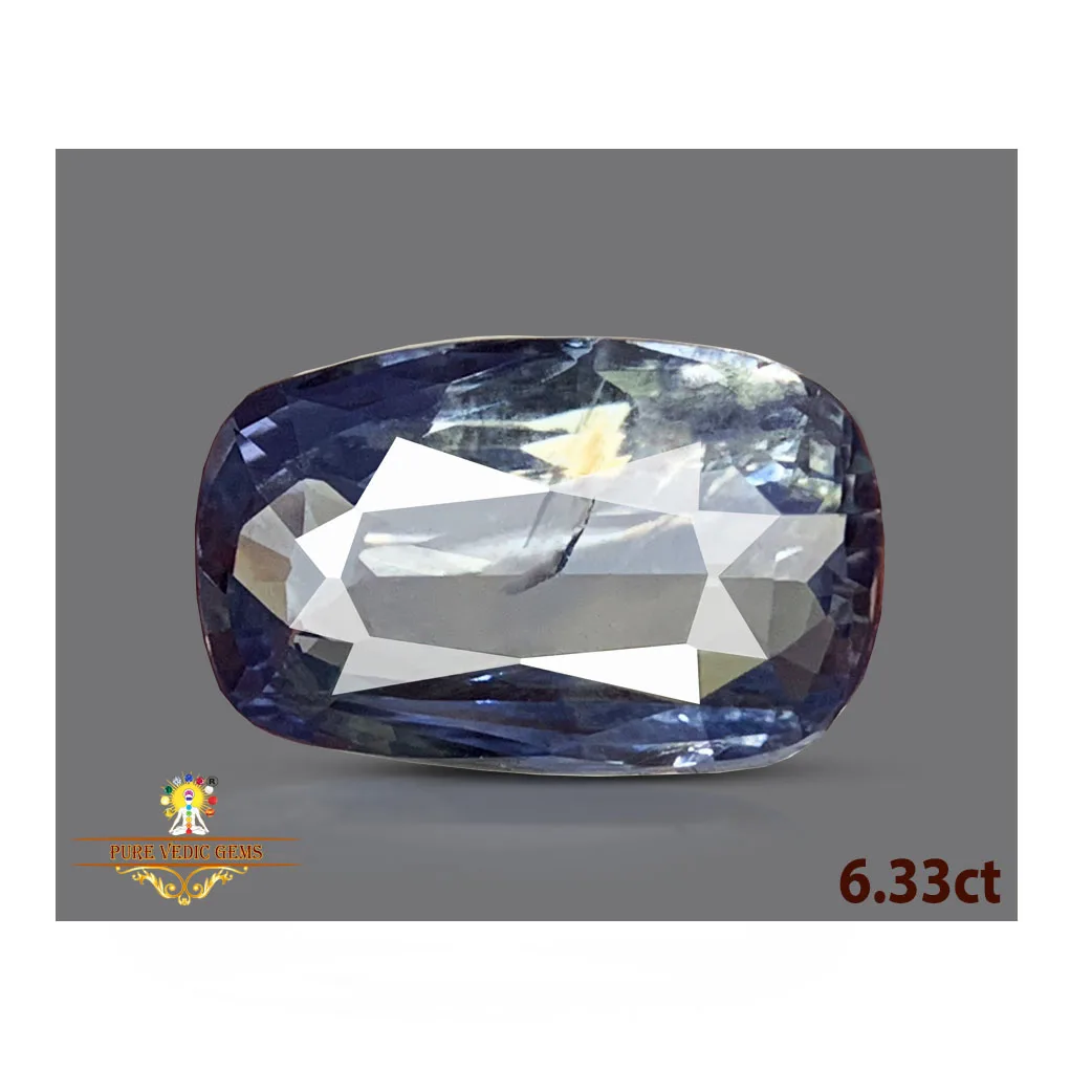 Blue Sapphire 6.33ct. (Super Premium) — image 1