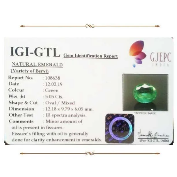 Emerald 5.05ct.On-Demand view 2