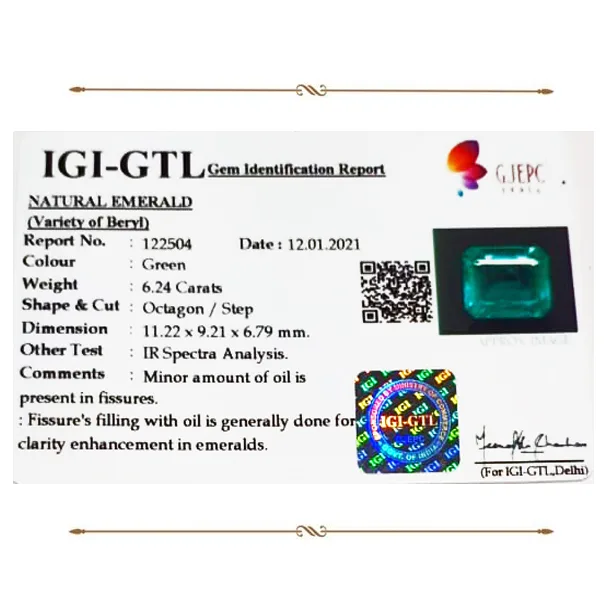 Emerald 6.24ct.On-Demand view 2