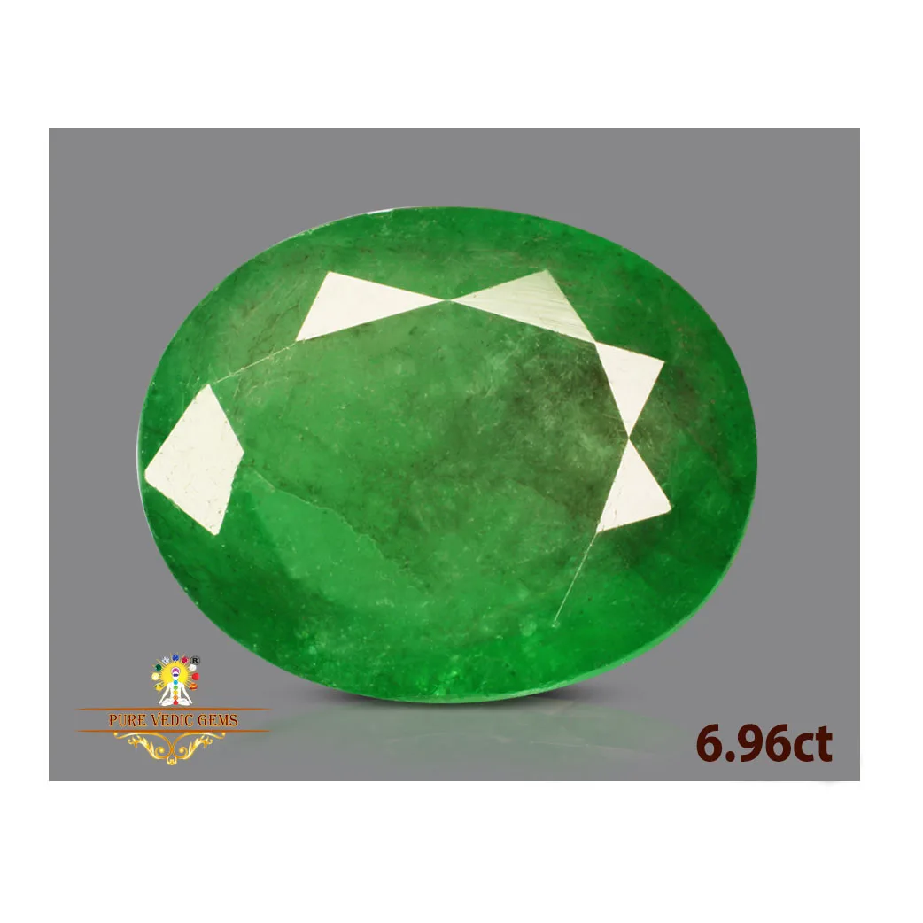 Emerald 6.96ct.