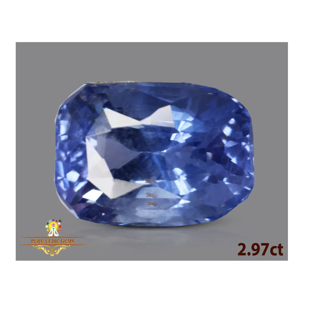 Blue Sapphire 2.97ct. (Luxury) — image 1