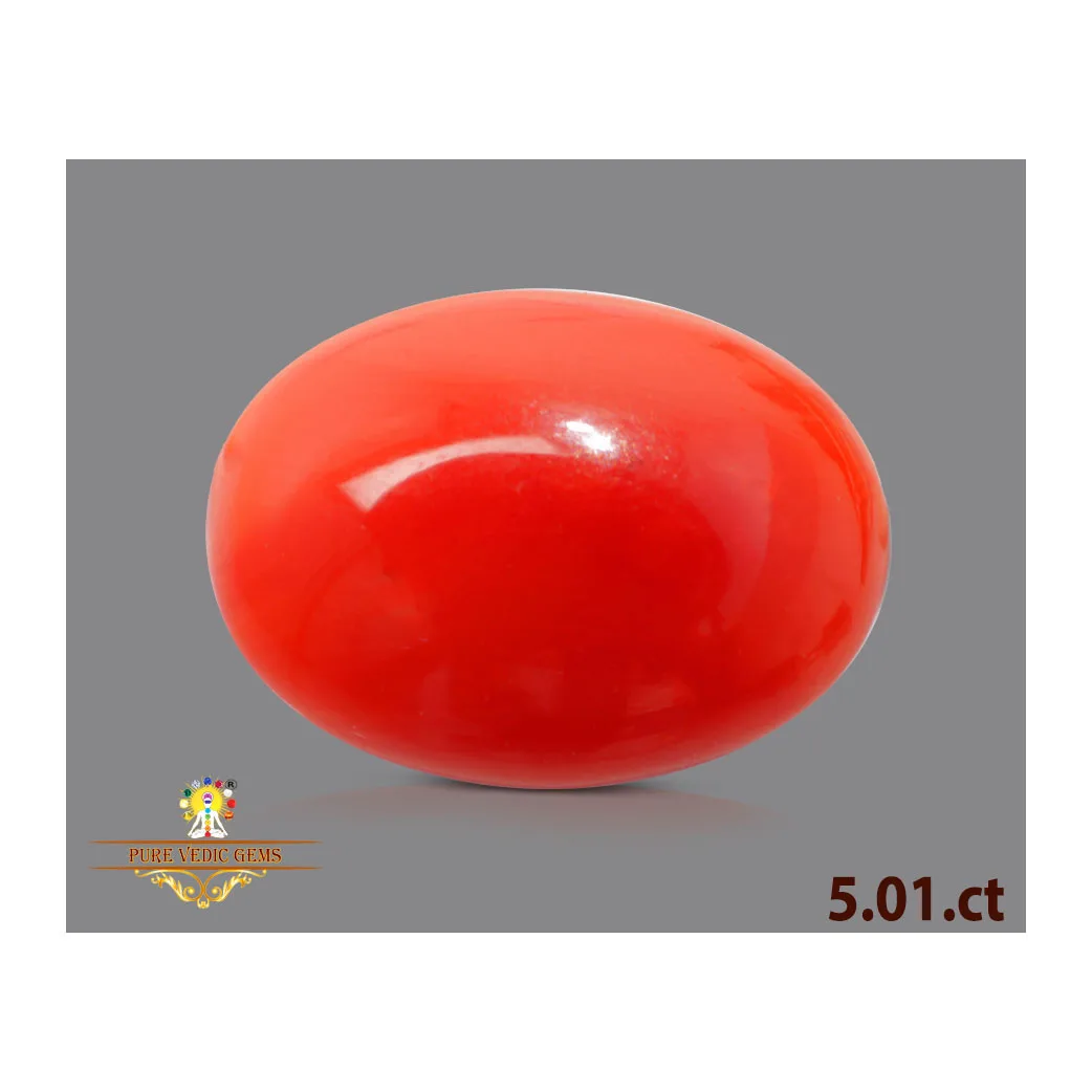 Japanese Red Coral 5.01ct-On Demand — image 1