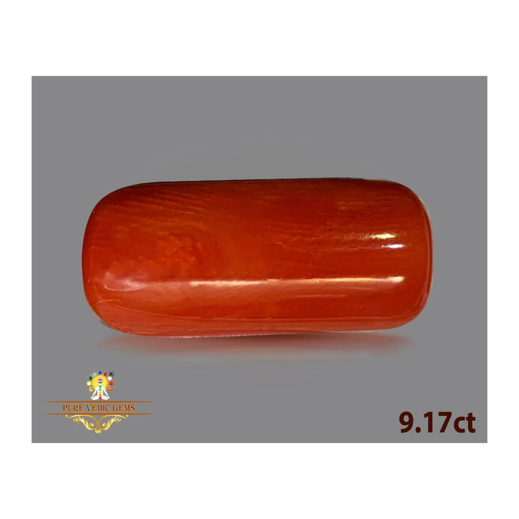 Japanese Red Coral 9.17ct. — image 1