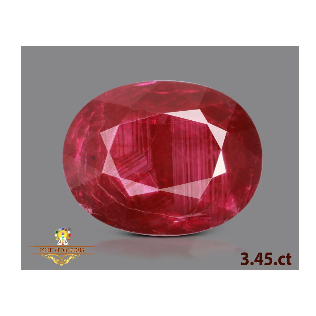 African Ruby 3.45ct. (Super Premium) — image 1