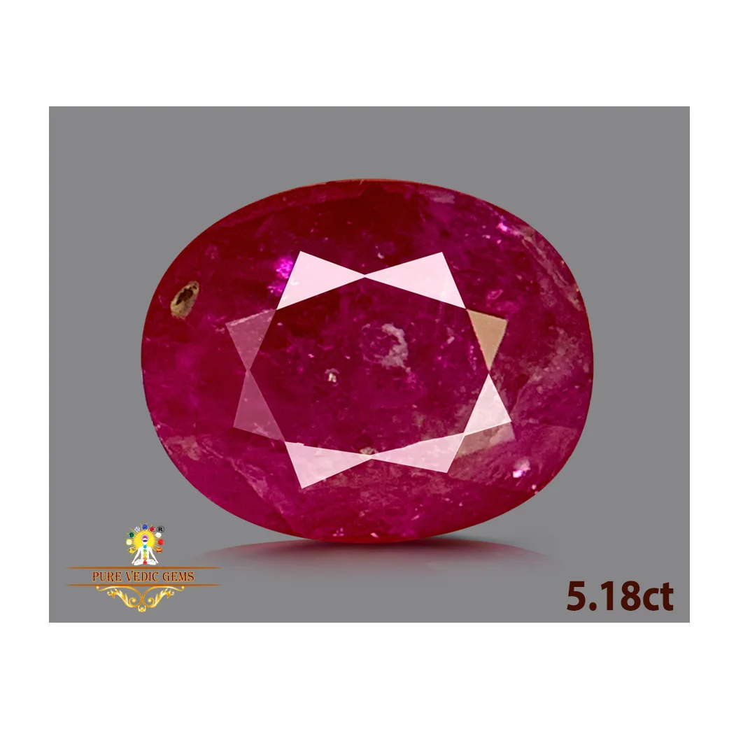 Burma Ruby 5.18ct. (Luxury) — image 1