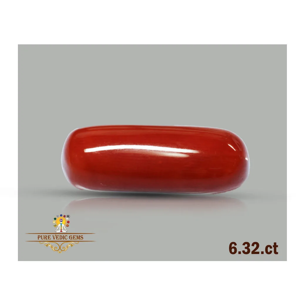 Red Coral 6.32 ct. — image 1