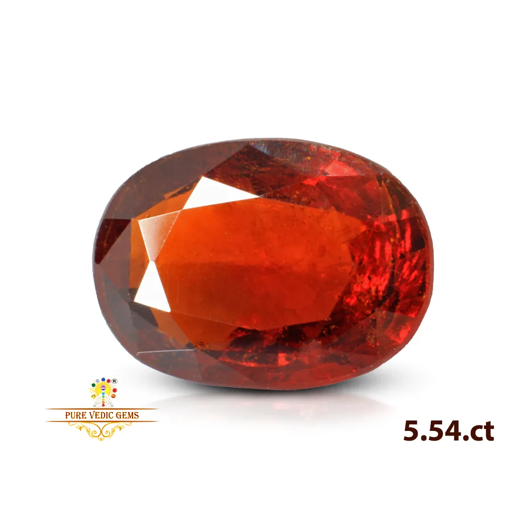Ceyloni Hessonite 5.54ct. (Luxury) — image 1