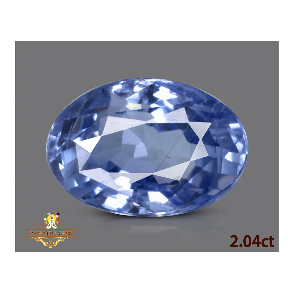 Blue Sapphire 2.05ct. (Luxury) view 3