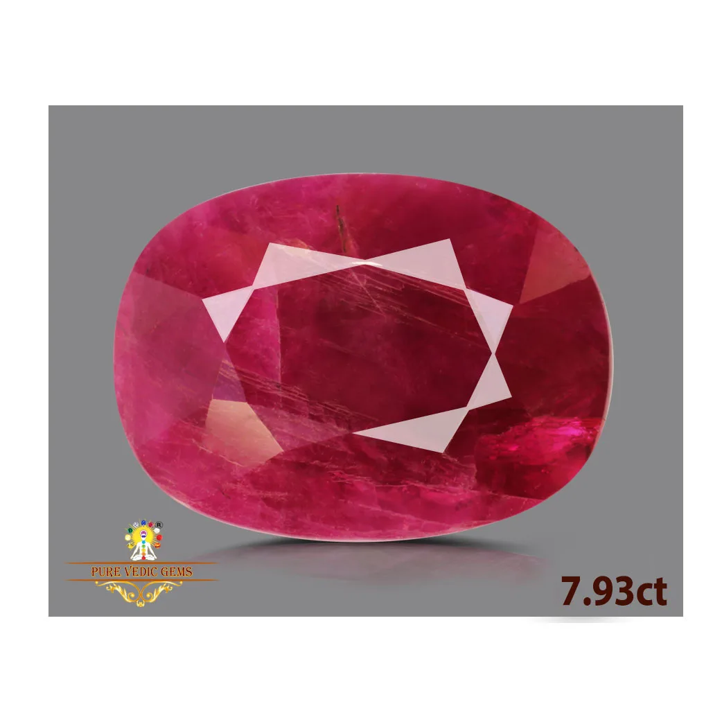 Burma Ruby 7.93ct. (Luxury) — image 1