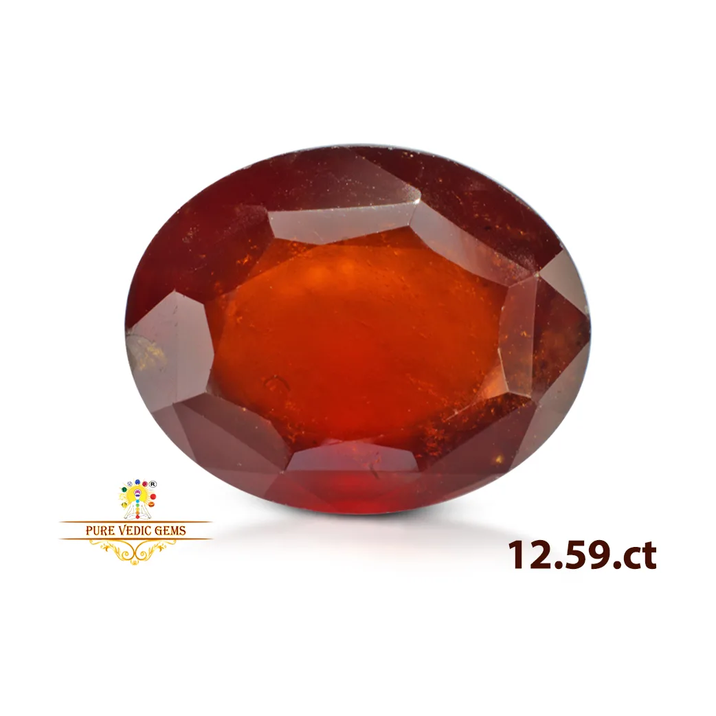 African Hessonite 12.59ct
