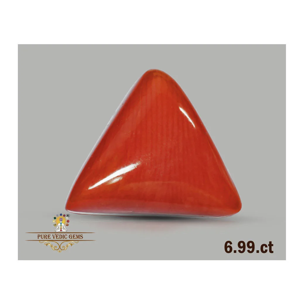Red Coral 6.99ct.