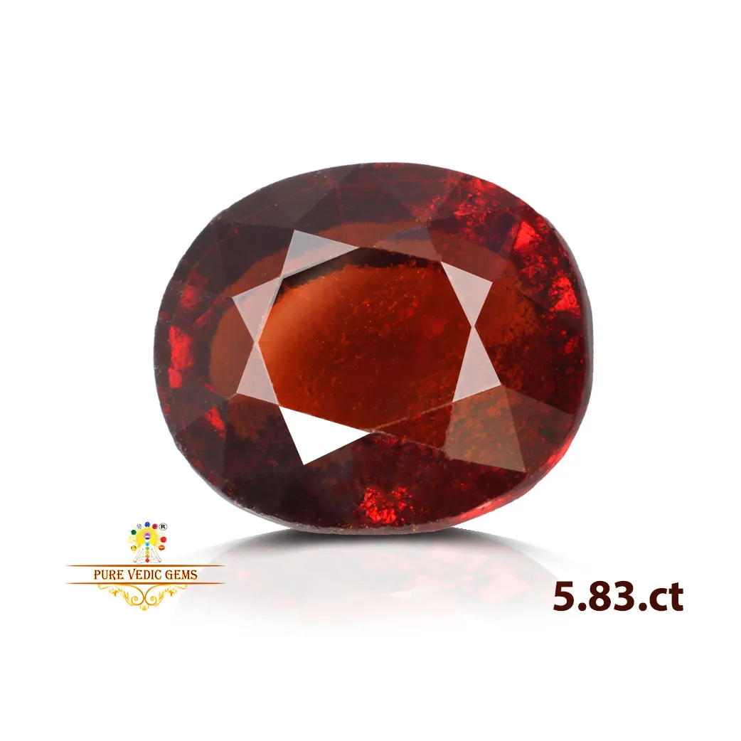 Hessonite 5.83ct. (Super Luxury) — image 1