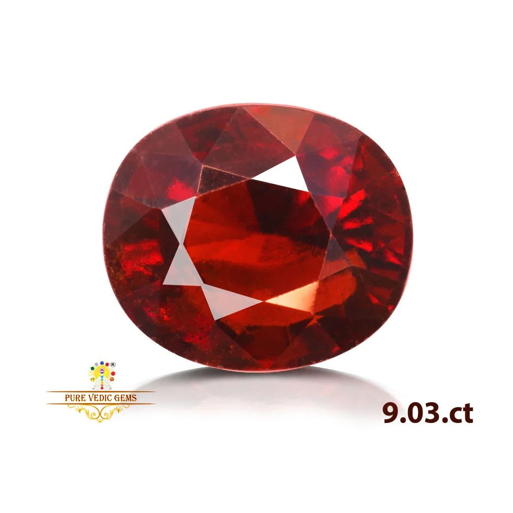 Hessonite 9.03ct. (Super Luxury) — image 1