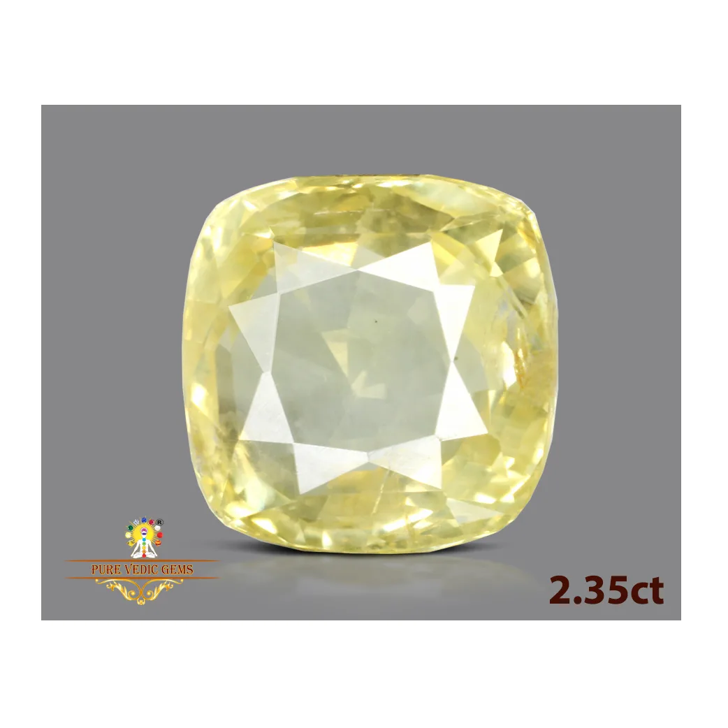 Yellow Sapphire 2.35ct.