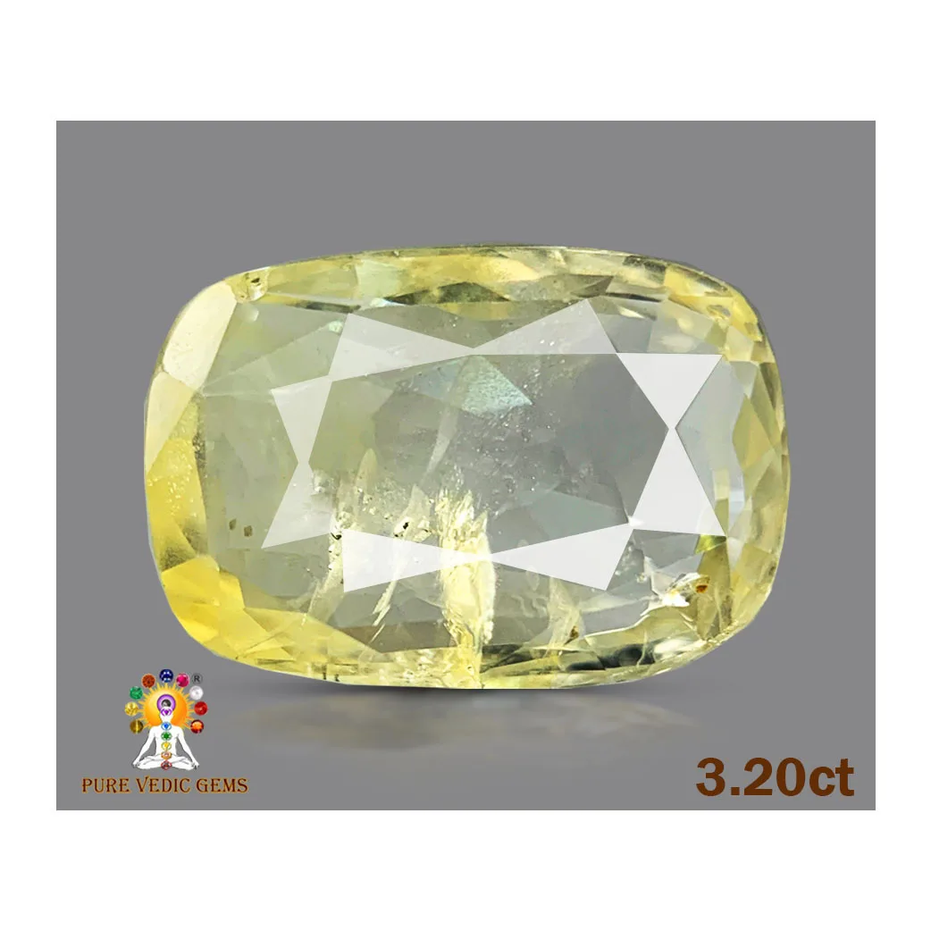 Yellow Sapphire 3.20ct. (Super Premium) — image 1
