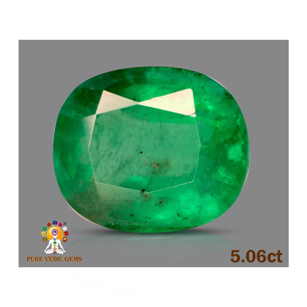 Emerald 5.06ct. (Super Luxury) — image 1