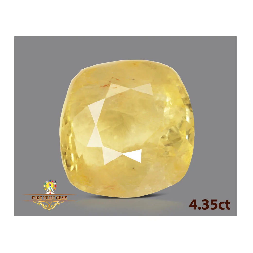 Yellow Sapphire 4.35ct. (Economy) — image 1