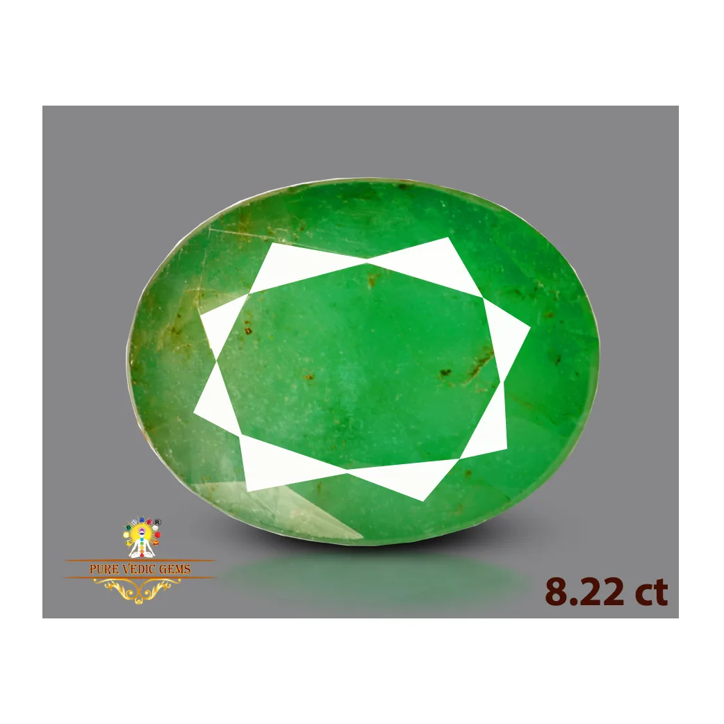 Emerald 8.22ct.