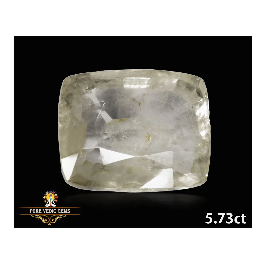 White Sapphire 5.73ct. (Premium) — image 1