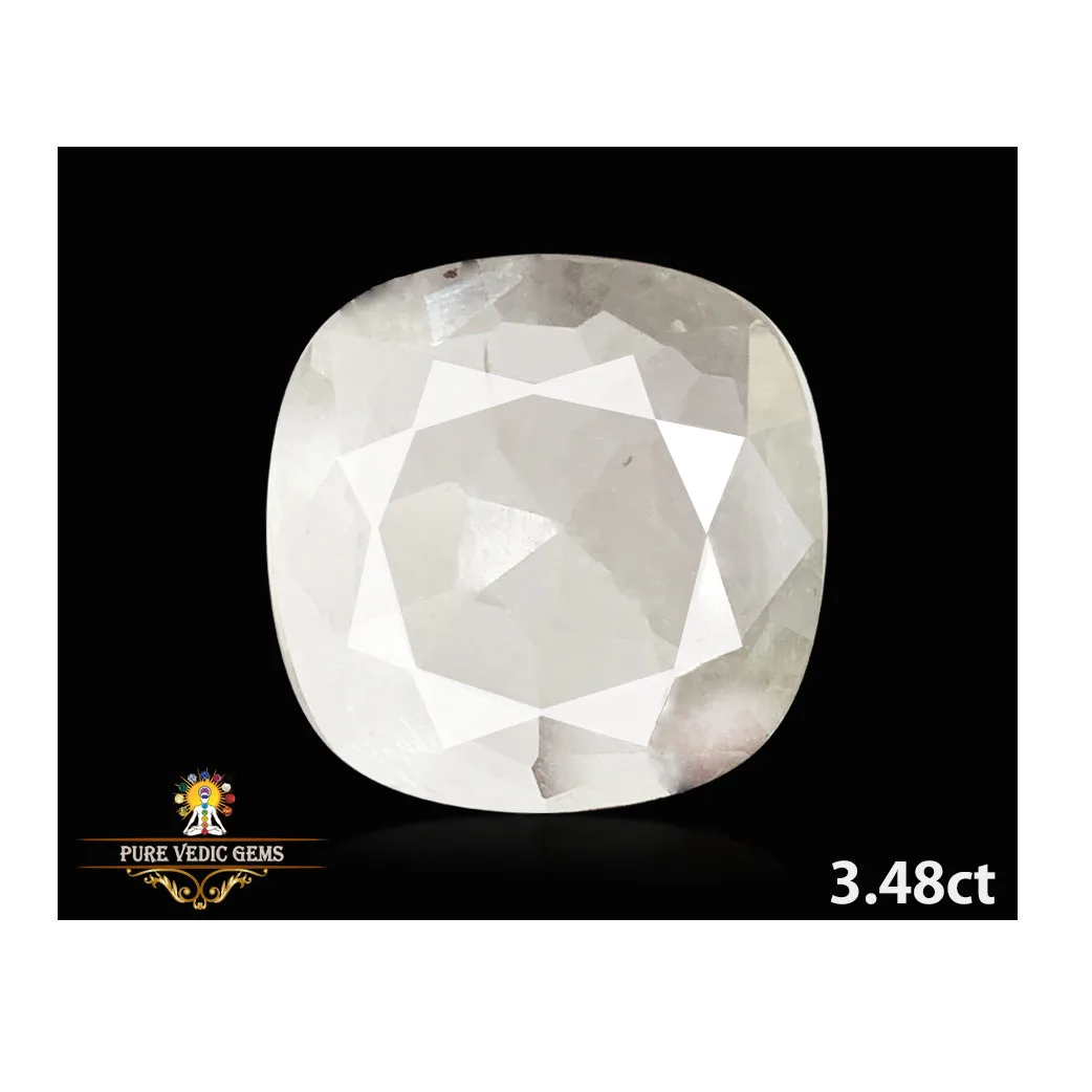 White Sapphire 3.48ct. (Premium) — image 1
