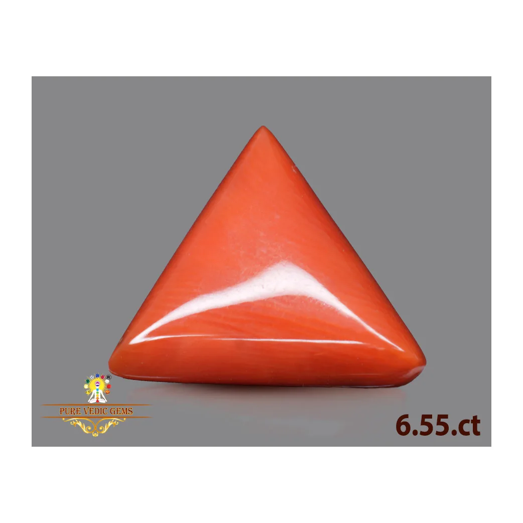 Red Coral 6.55ct. — image 1