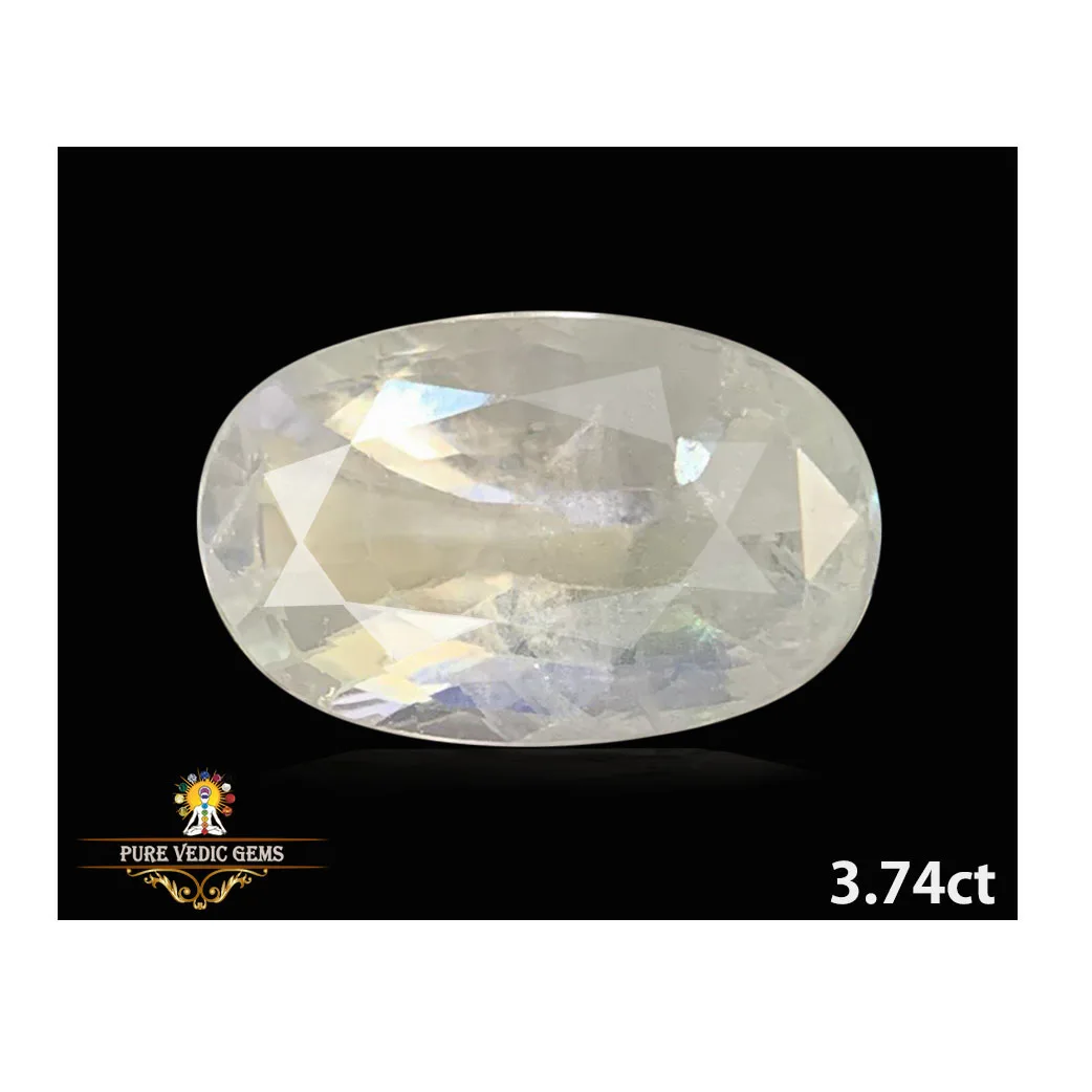 White Sapphire 3.74ct. (Premium) — image 1
