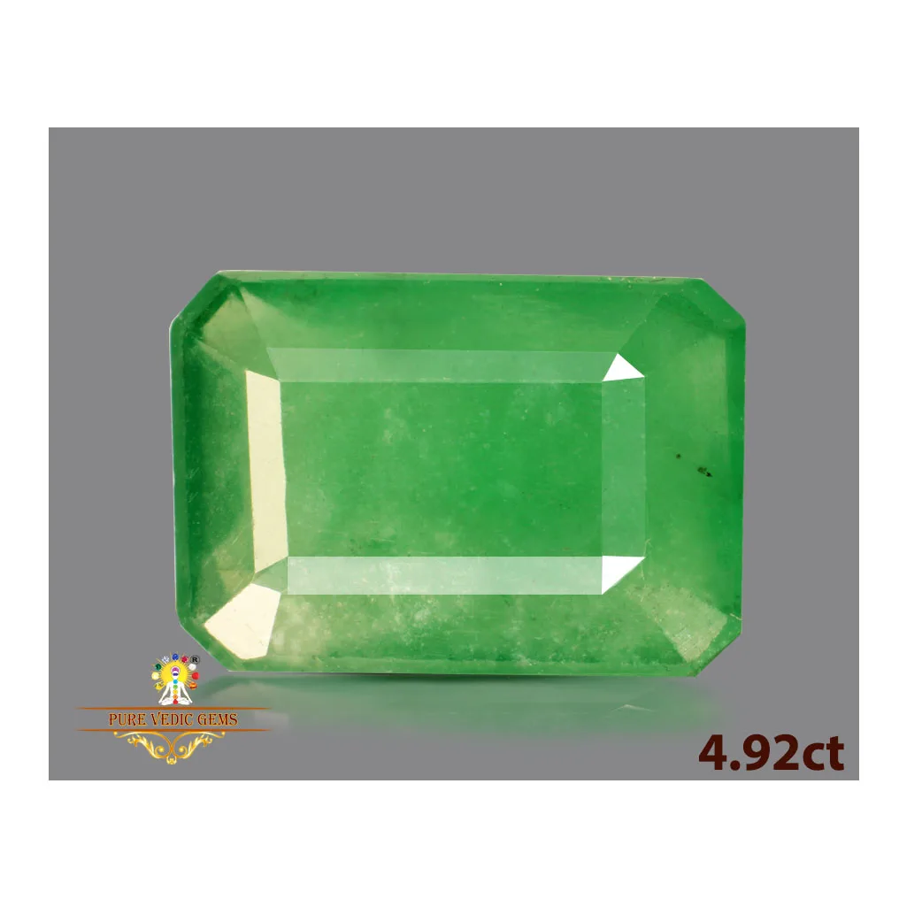 Emerald 4.91ct. (Economy) view 2
