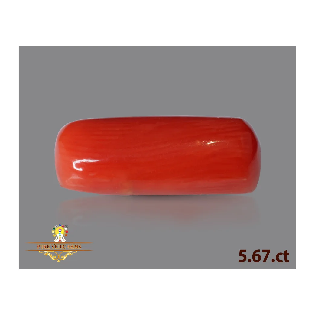 Red Coral 5.67ct. — image 1