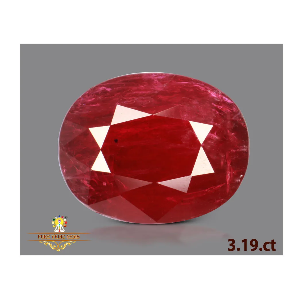 African Ruby 3.19ct.