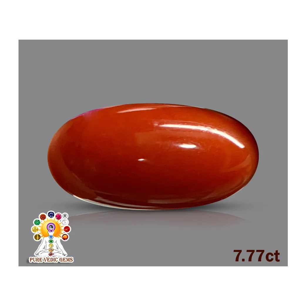 Japanese Red Coral 7.77ct. — image 1