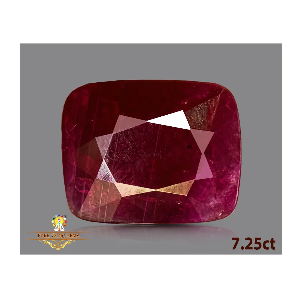 African Ruby 7.25ct. (Super Premium) — image 1