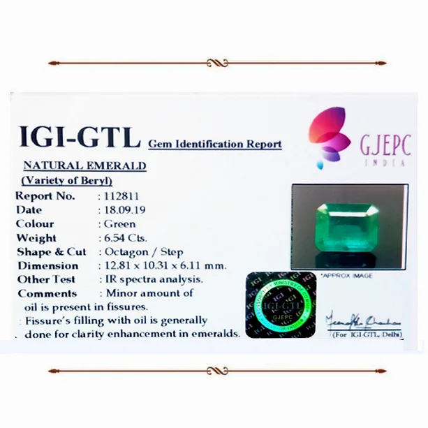 Emerald 6.54ct.On-Demand view 2